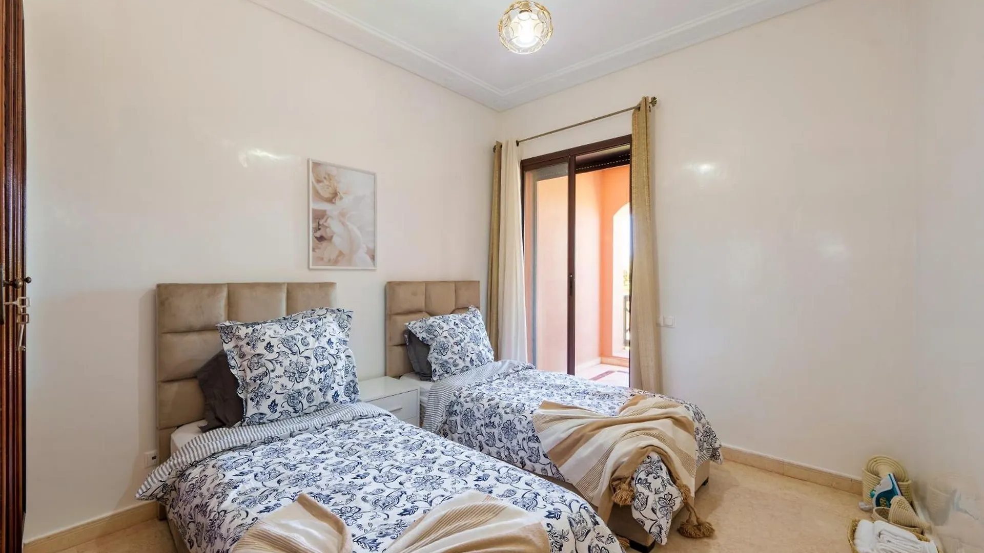 Chill On The Green Oasis Poolside Luxury Marrakesh Apartamento