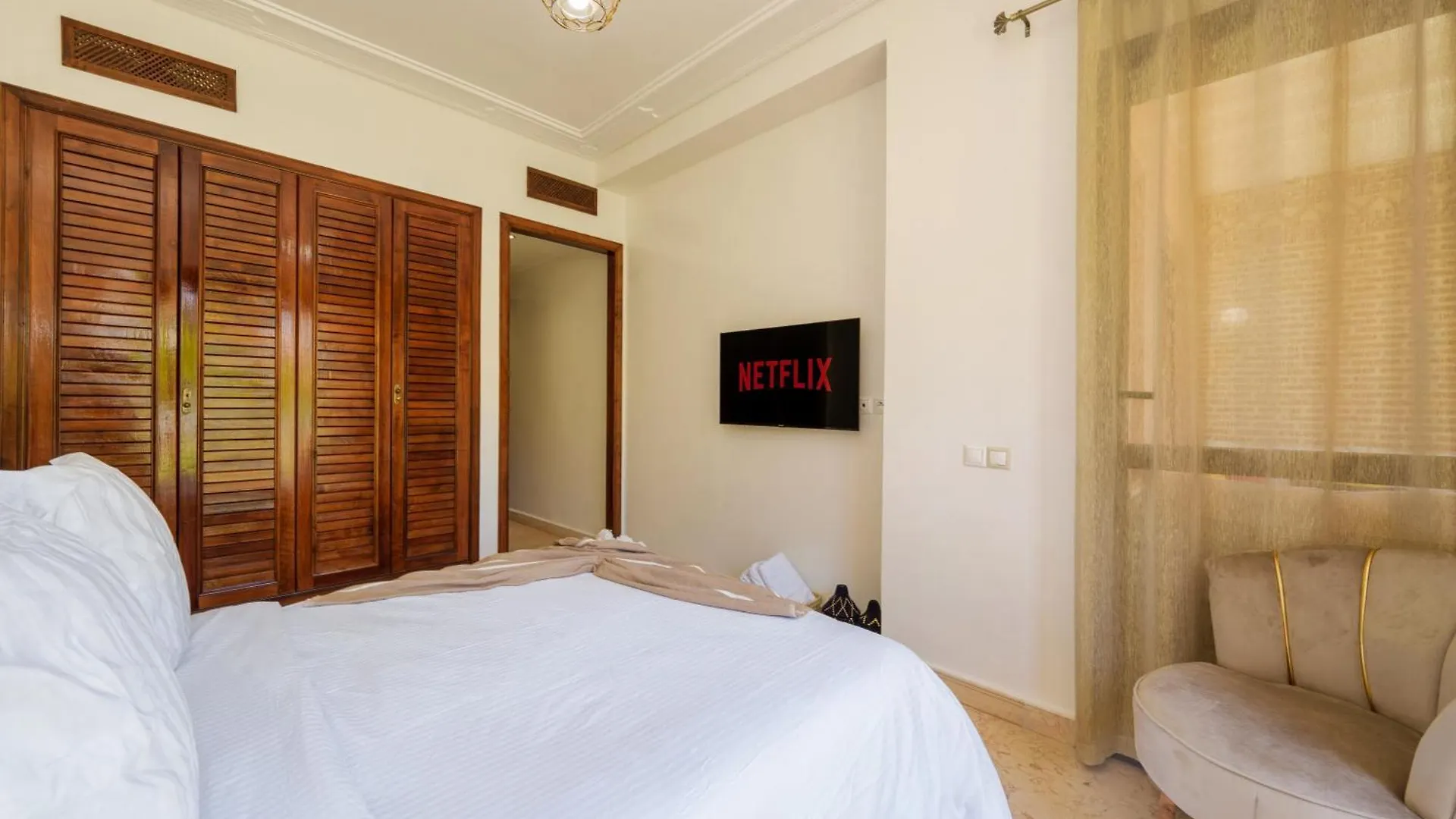 Apartamento Chill On The Green Oasis Poolside Luxury Marrakesh Marruecos