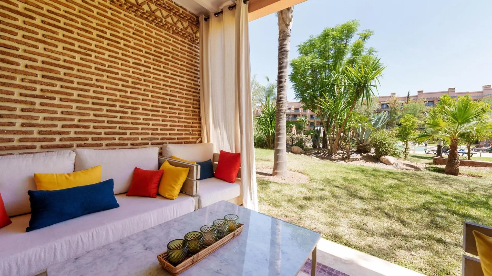 Apartamento Chill On The Green Oasis Poolside Luxury Marrakesh