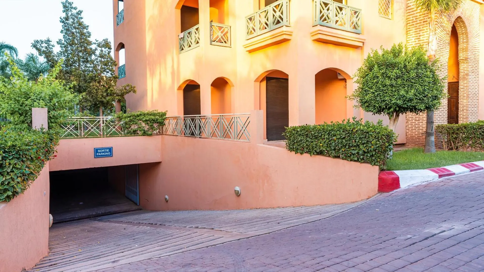 Apartamento Chill On The Green Oasis Poolside Luxury Marrakesh