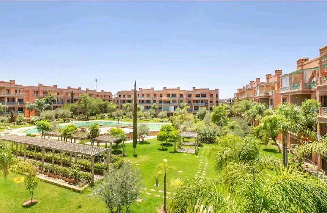 Apartamento Chill On The Green Oasis Poolside Luxury Marrakesh Marruecos