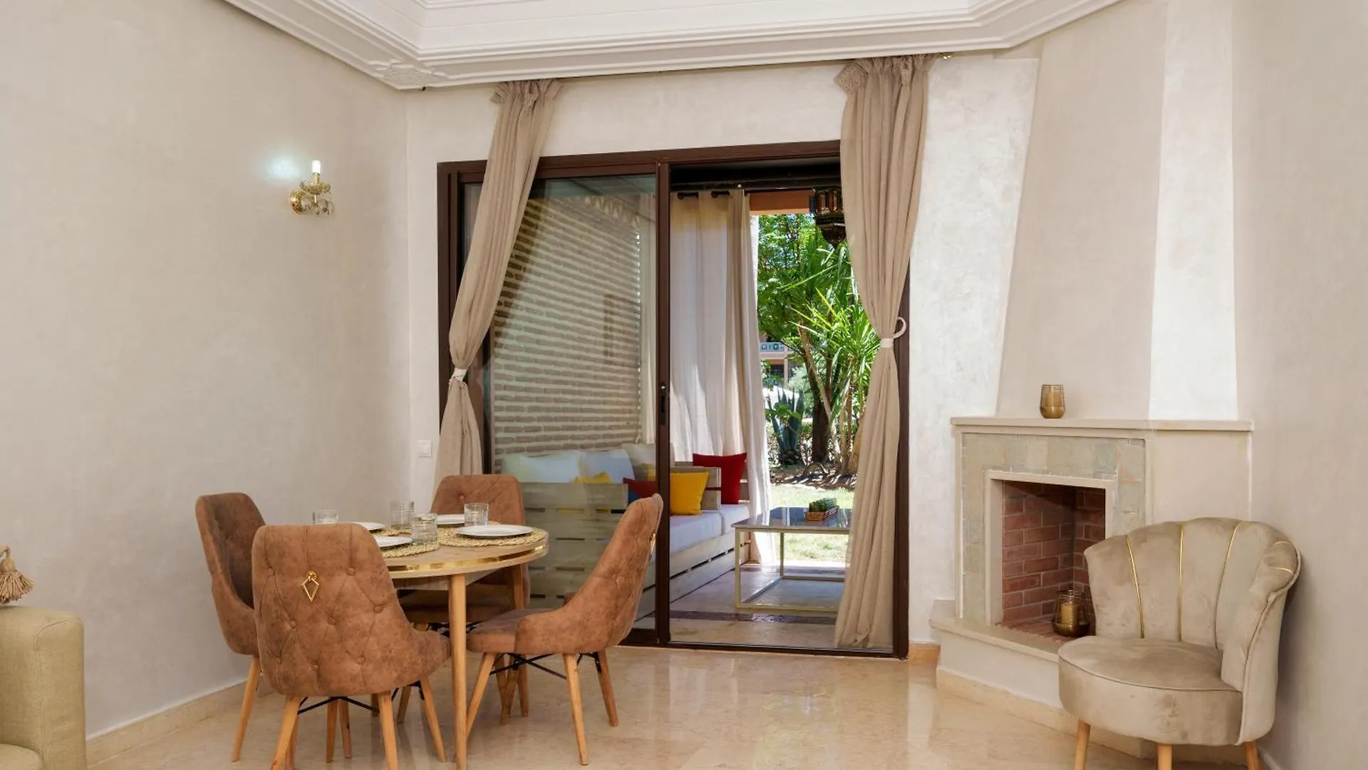 Chill On The Green Oasis Poolside Luxury Marrakesh 0*,